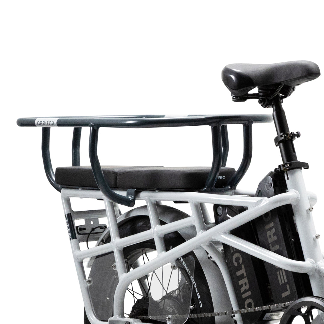 Dual Battery Electric Bike International Shipping Orbitor EBike