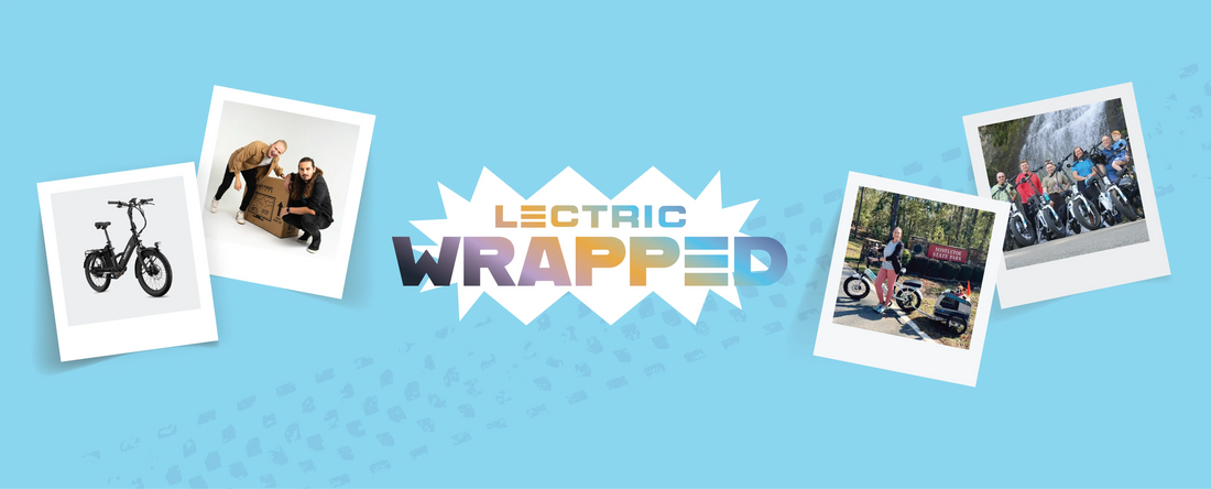 Lectric's 2024 Wrapped