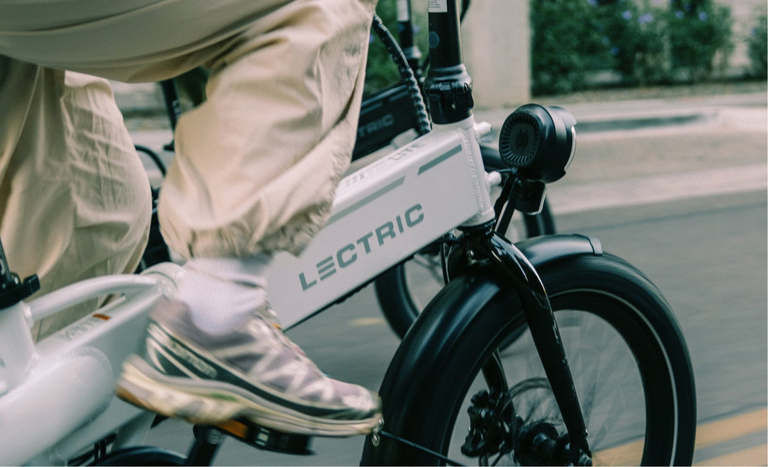 How to Work Out on a Lectric eBike