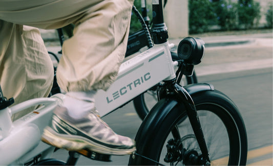 How to Work Out on a Lectric eBike