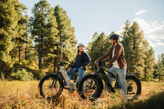 Votre guide des balades en vélo électrique pour admirer les couleurs de l'automne