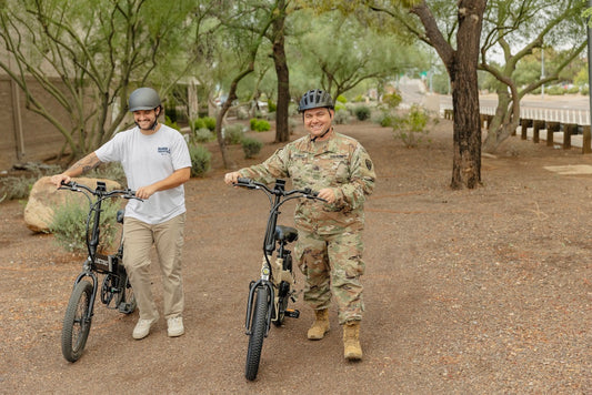 Lectric eBikes x Veterans Day