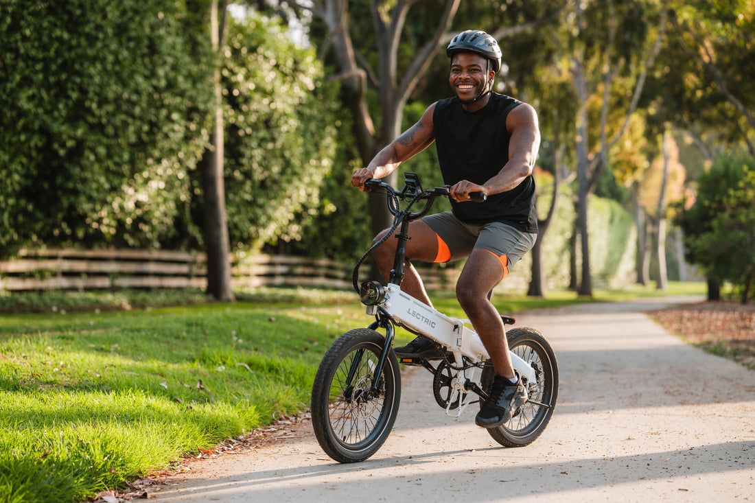 Does Riding an eBike Help You Lose Weight? – Lectric eBikes®