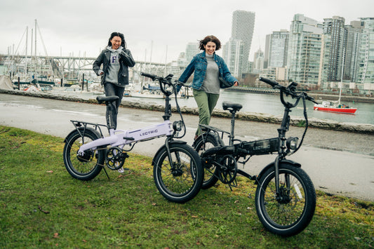 How Adult eBikes Make Life Fun & Easy