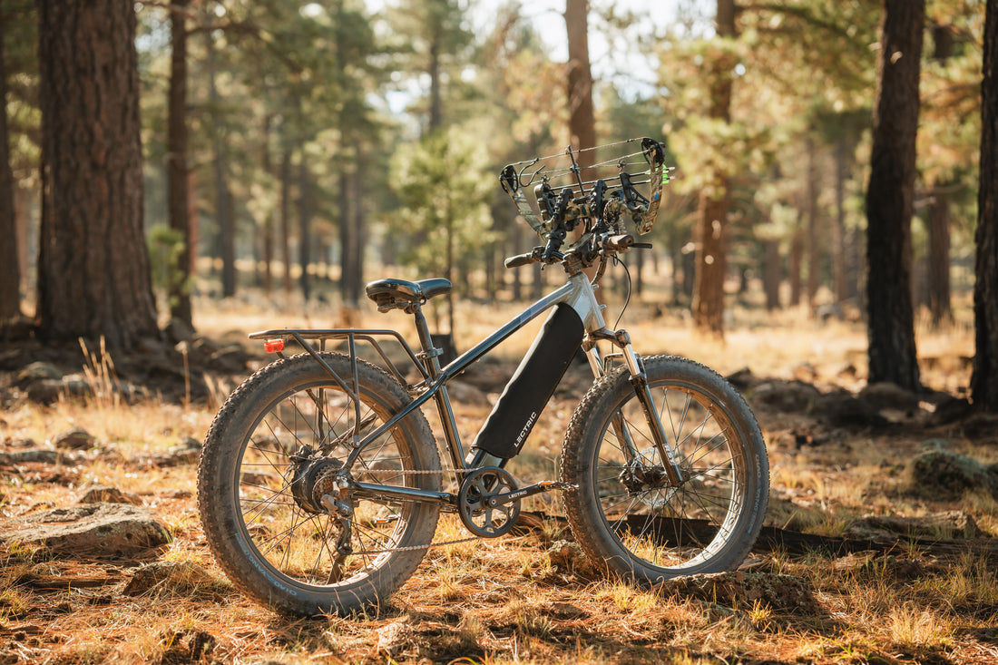 How to Use an eBike to Hunt & Fish | Lectric eBikes