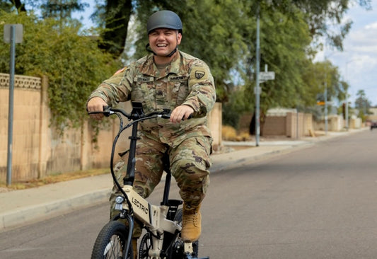 Lectric eBikes - Military Discount