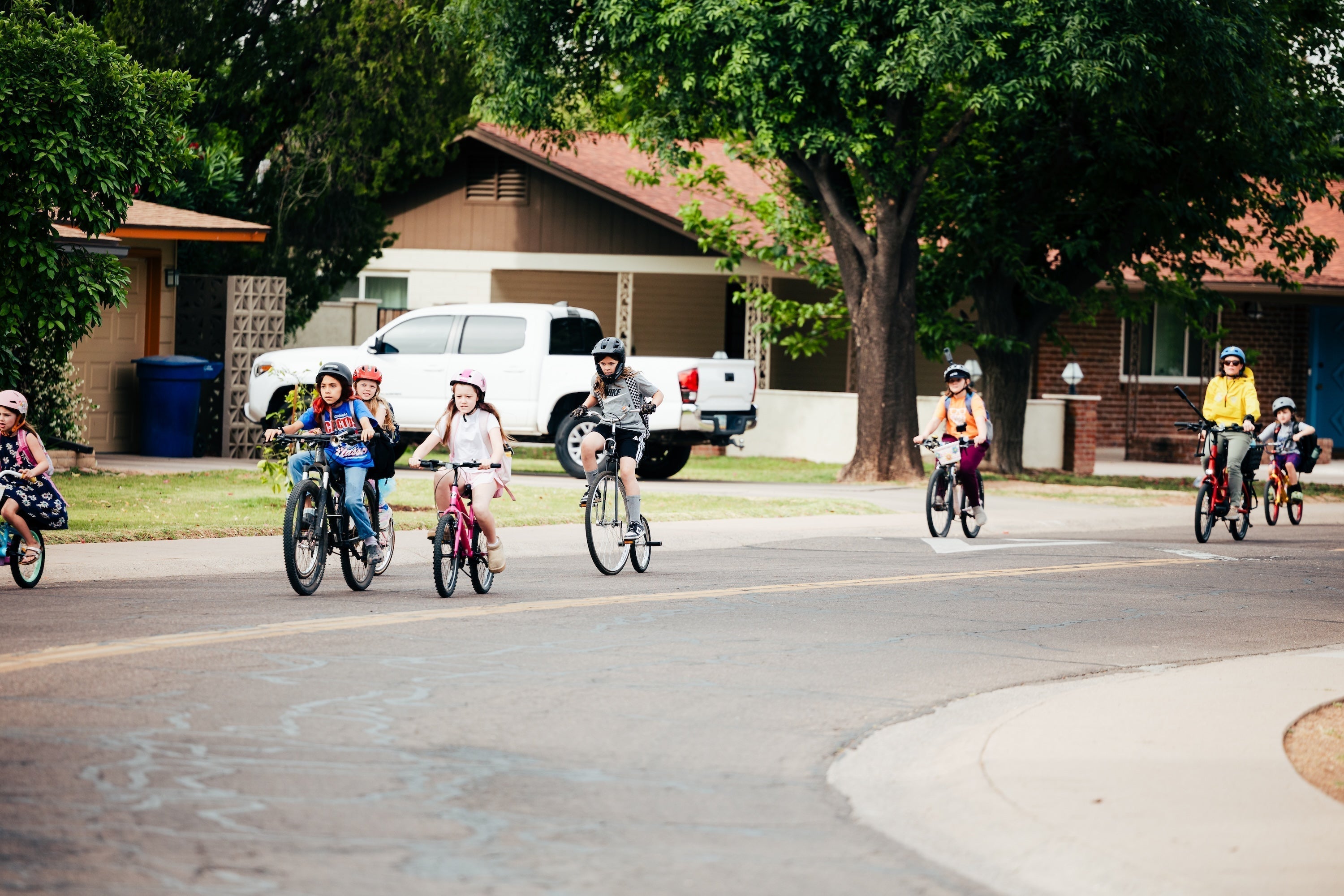 The Bike Bus: How A Simple Ride To School Changes Everything – Lectric ...