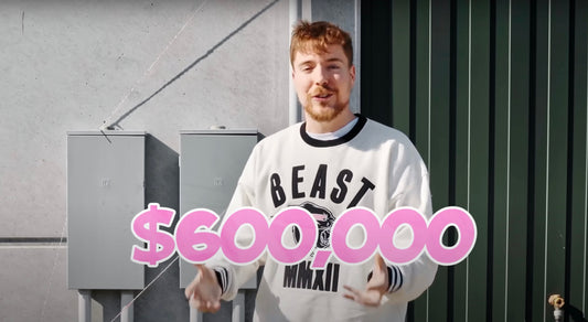 Changing the Lives of 600 Strangers with MrBeast