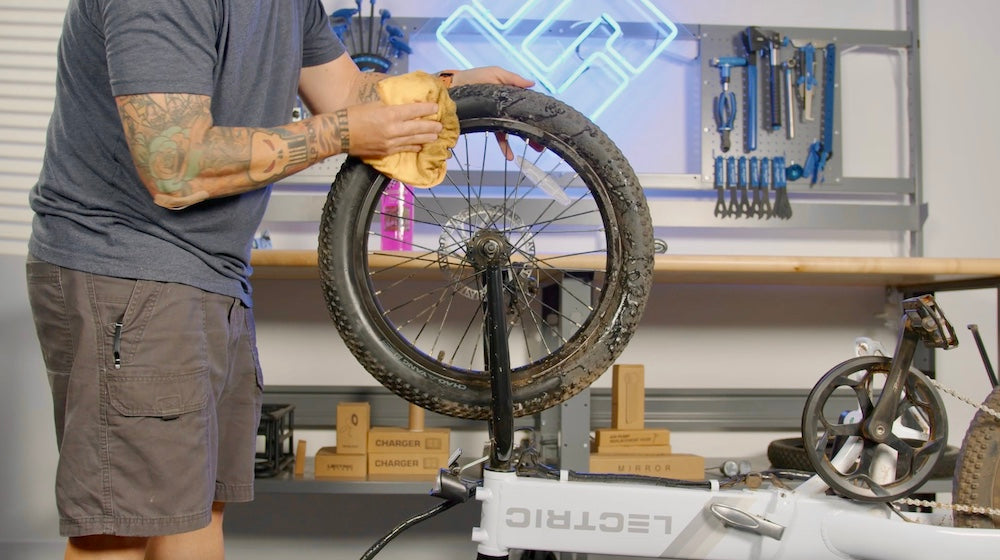 How to Clean Your eBike