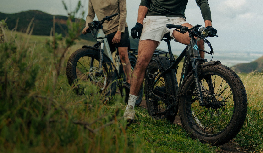 The Off-Road Instinct: How to Romp with the Lectric XPeak2