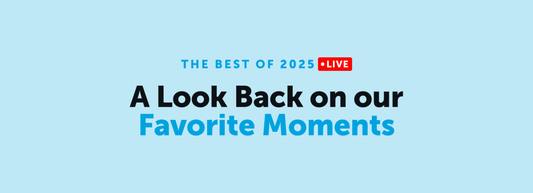 A Look Back at Our Best 2025 Moments