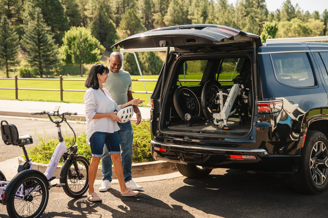 Pack, Strap, and Go: Smarter Ways to Bring Your eBike on the Road