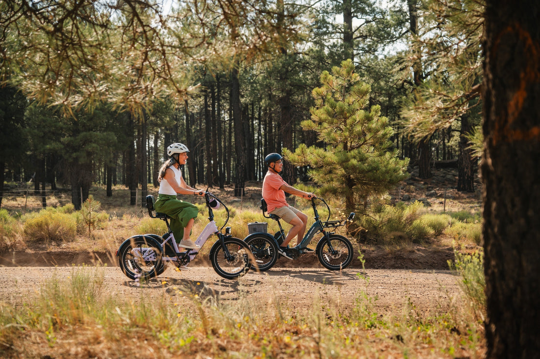 5 Ways Riding eBikes Boost Mental Health This Spring