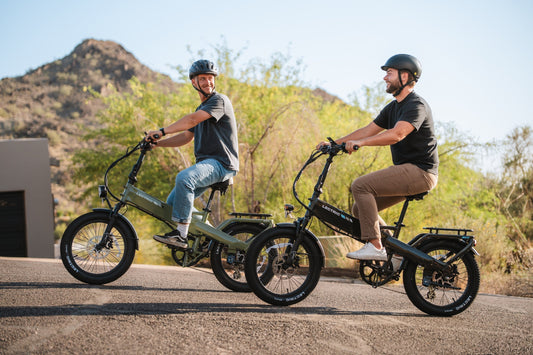XP4 vs. Traditional Bike: The Ultimate Hill Climb Challenge