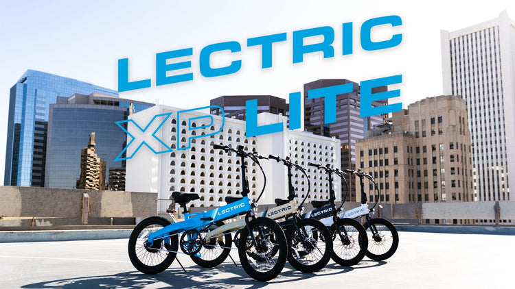 Introducing: The Lectric XP™ Lite – Lectric eBikes®