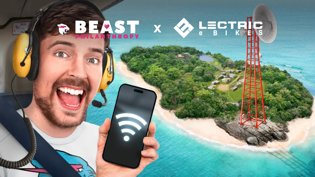 We Powered a Remote Island with Beast Philanthropy