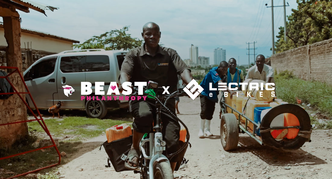 We're Giving Away 1,000 Lectric eBikes with MrBeast!