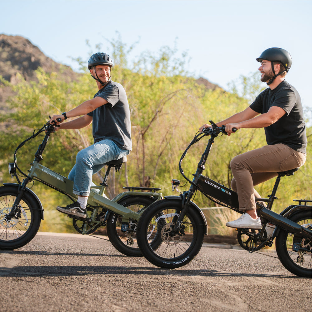 Lectric eBikes® vs. Ride1Up