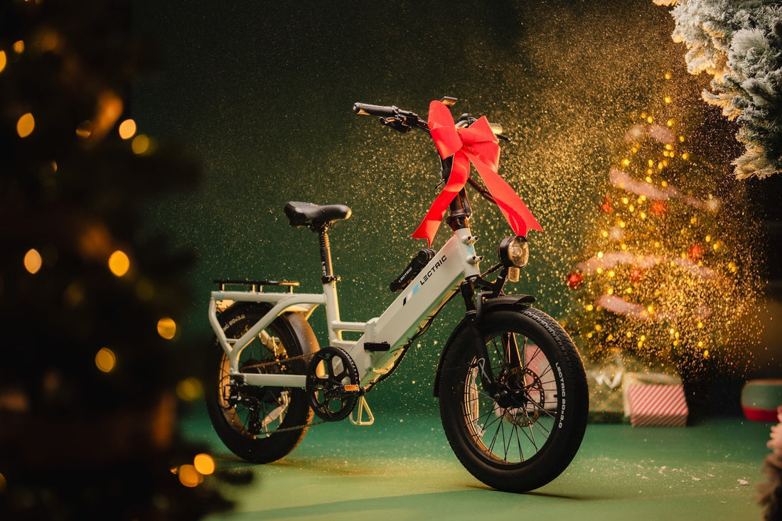 Why an eBike Makes the Perfect Holiday Present