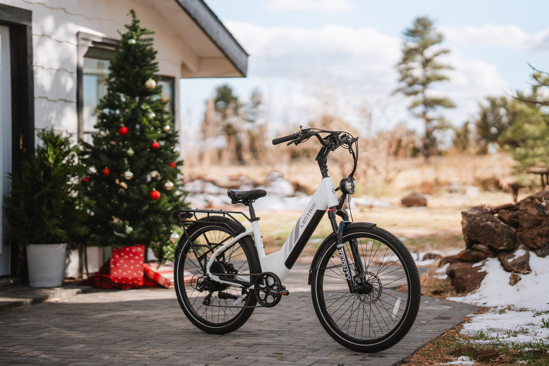 Why Winter Is Actually a Great Time to Start Riding