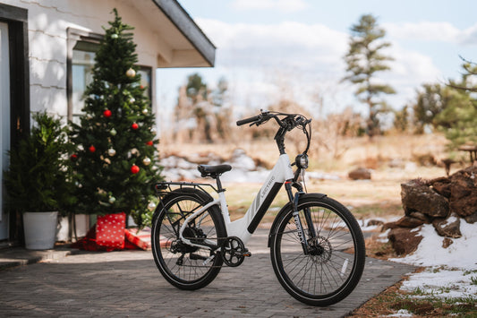 Why Winter Is Actually a Great Time to Start Riding