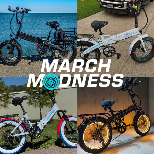 March MODness Custom eBike Competition