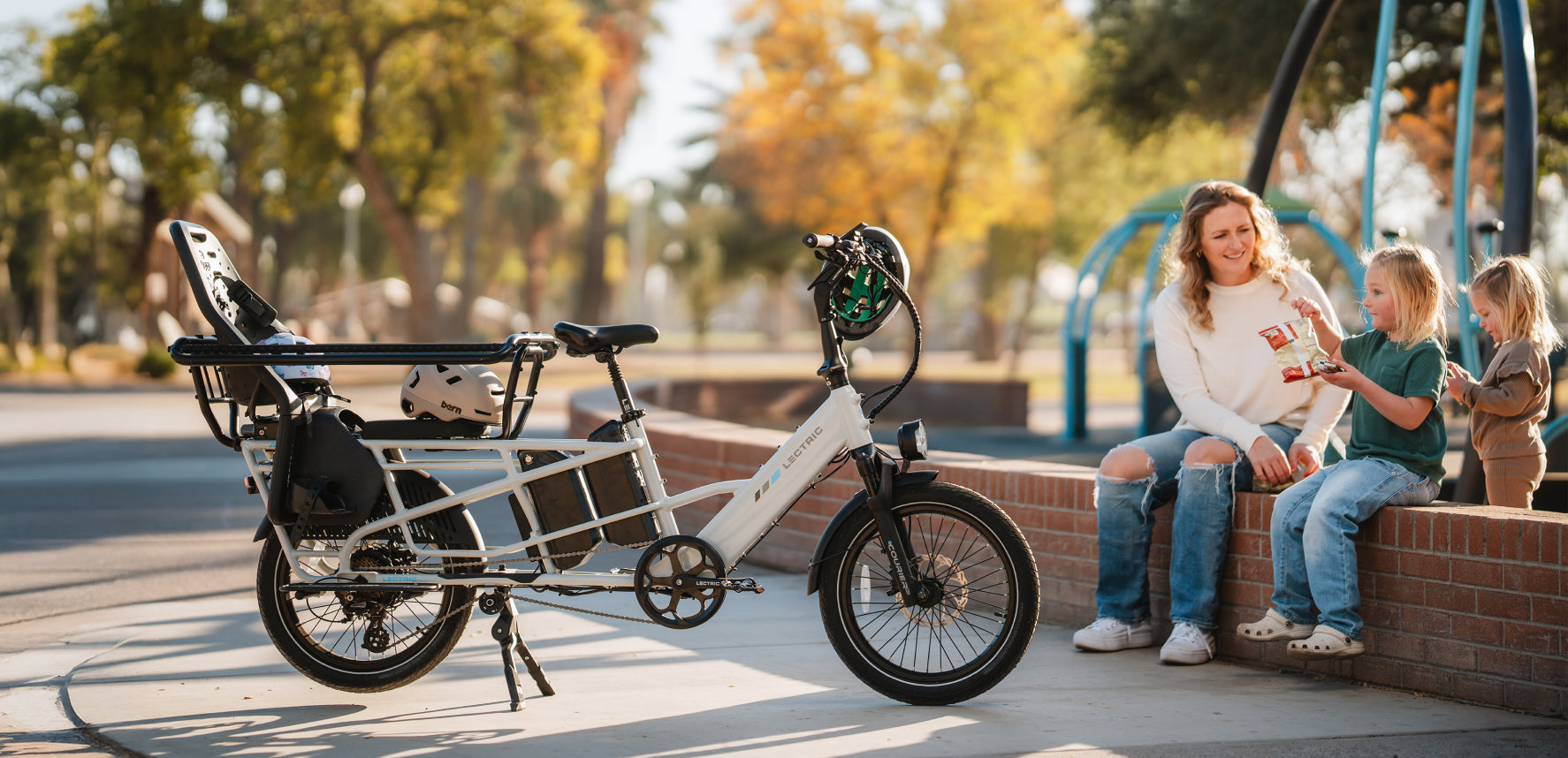 eBiking to School: How to Make the Morning Commute Fun – Lectric eBikes®