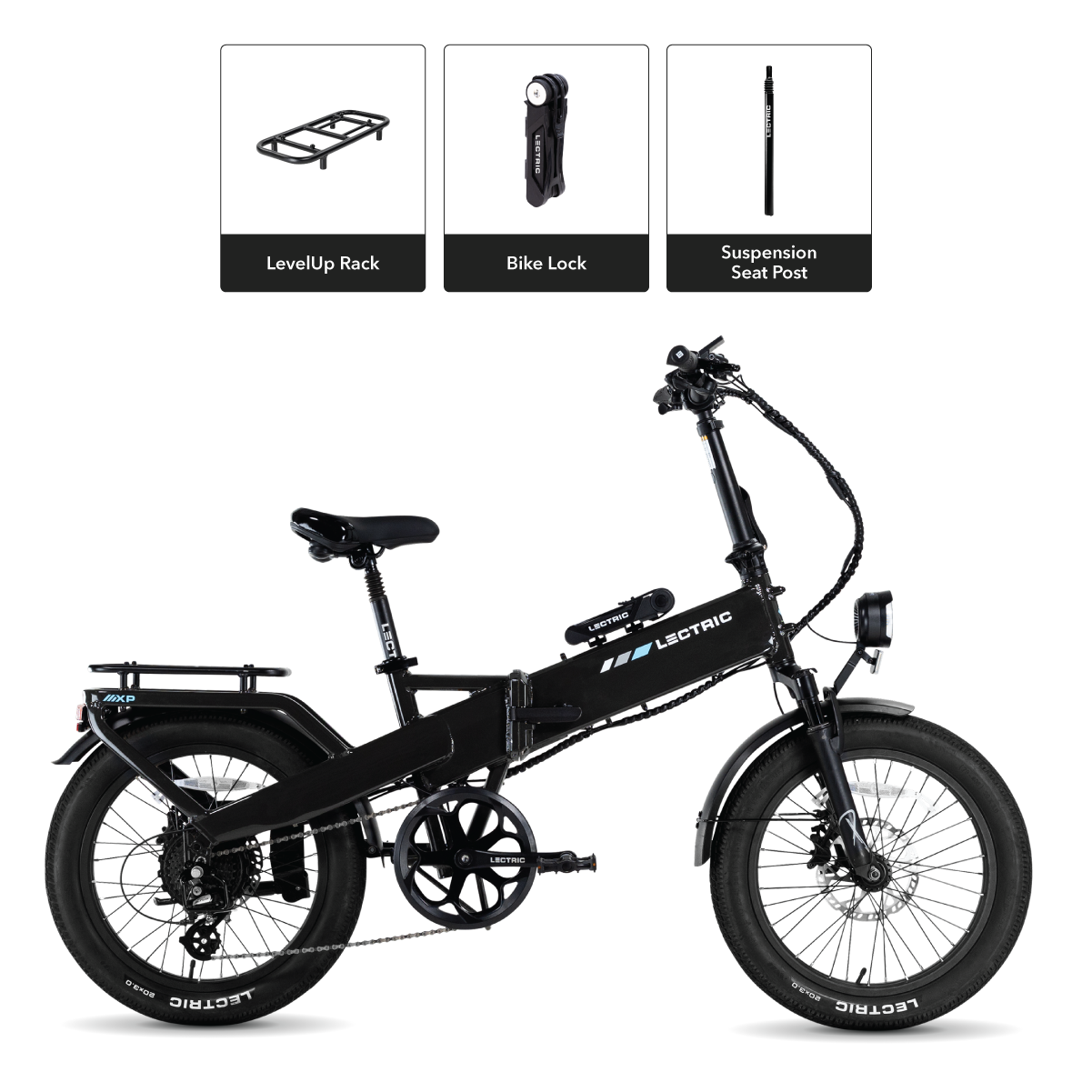 XP4 Tempest Grey eBike