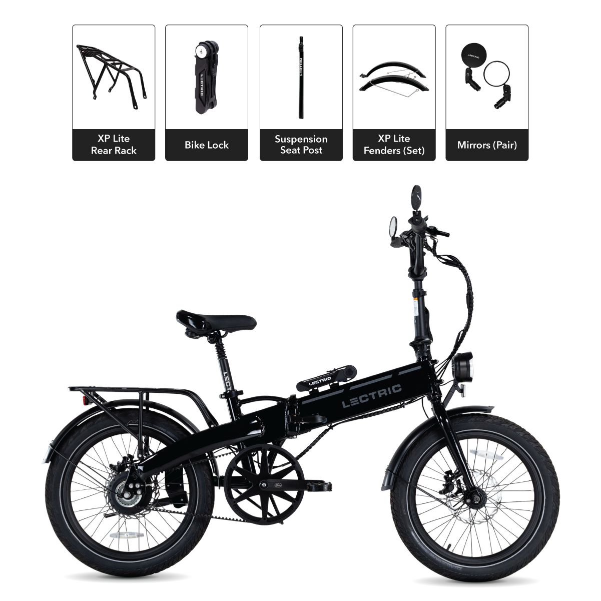 XP Lite2 JW Black Long-Range eBike