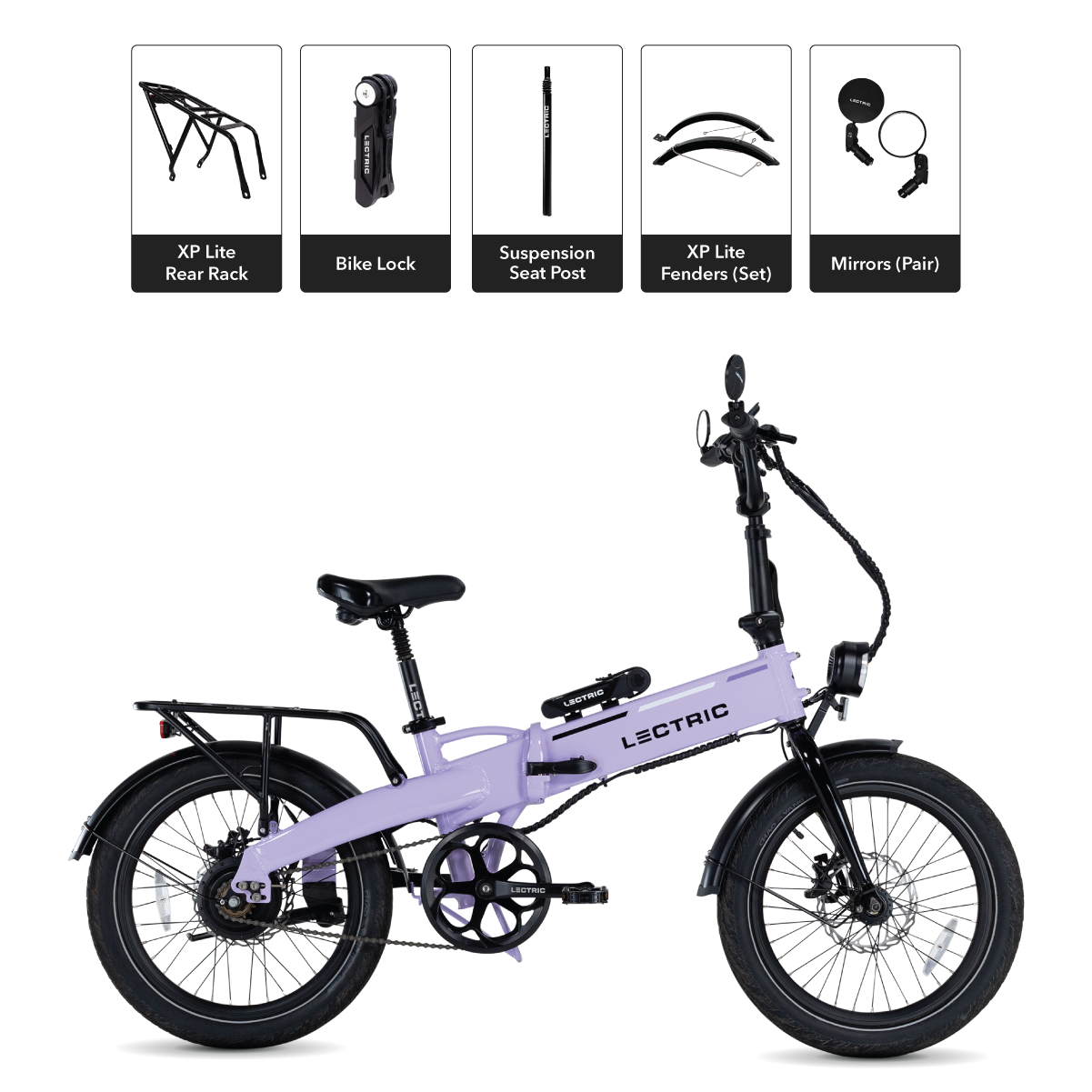XP Lite2 Lavender Haze Long-Range eBike