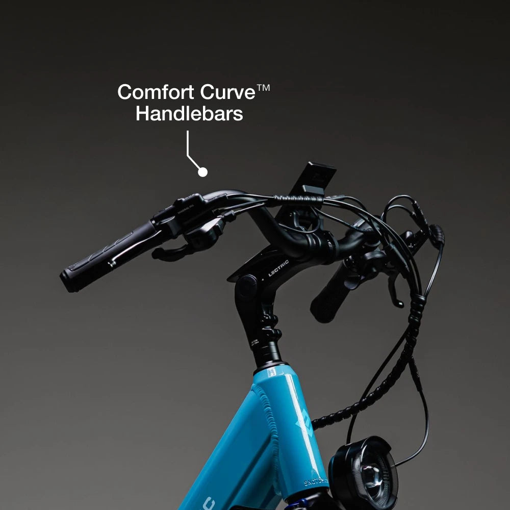 Vélo électrique XPress2 Raindrop Blue Cruiser