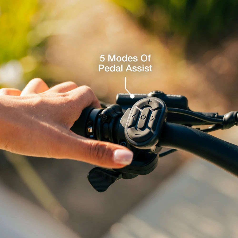 Lectric XPress2 Commuter eBike in Tempest Grey