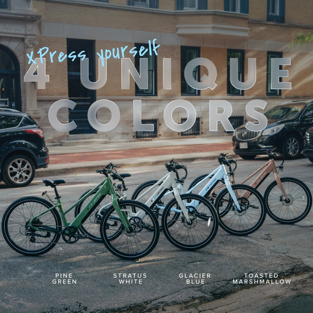 XPress Lite Glacier Blue eBike