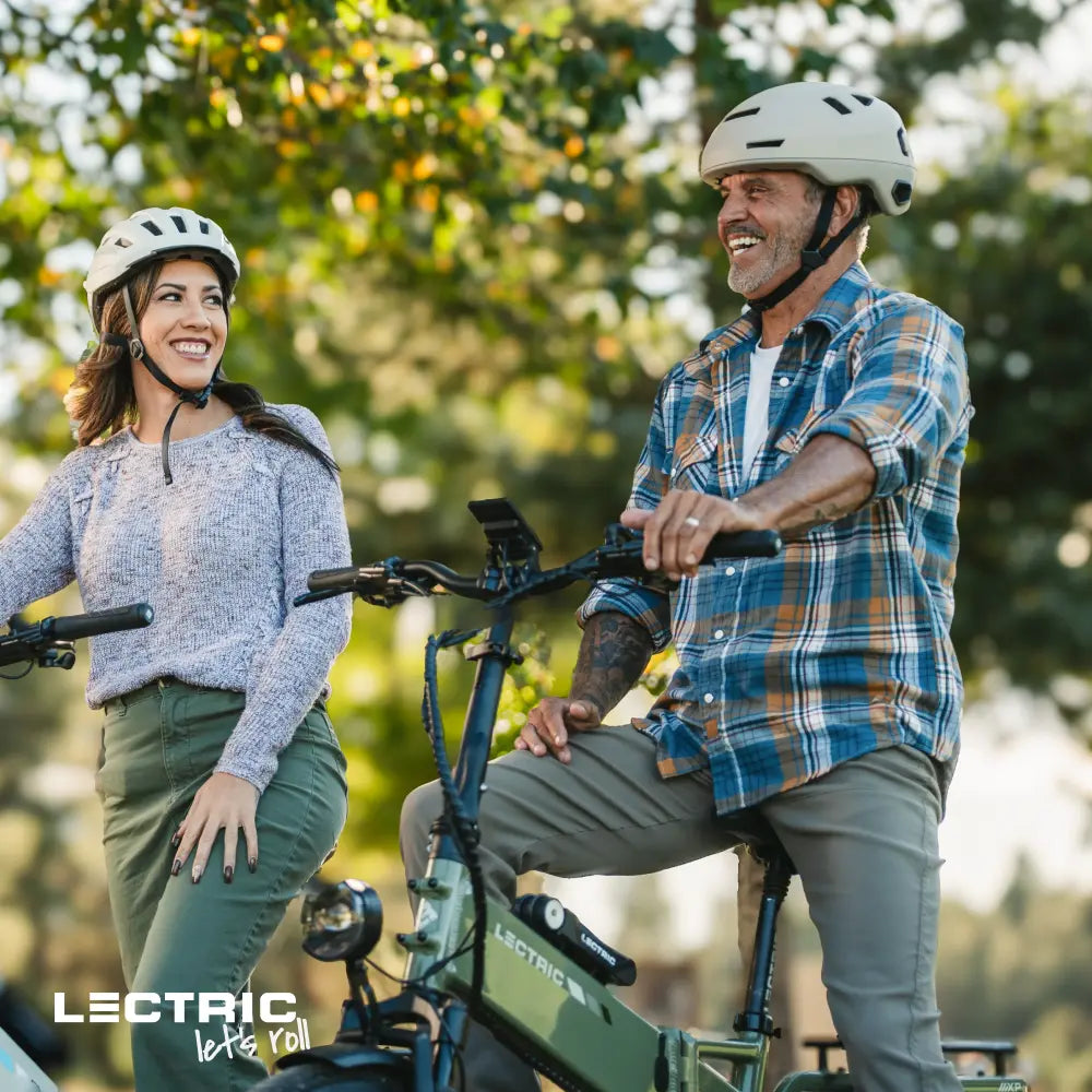 Vélo électrique XP4 750 vert pin
