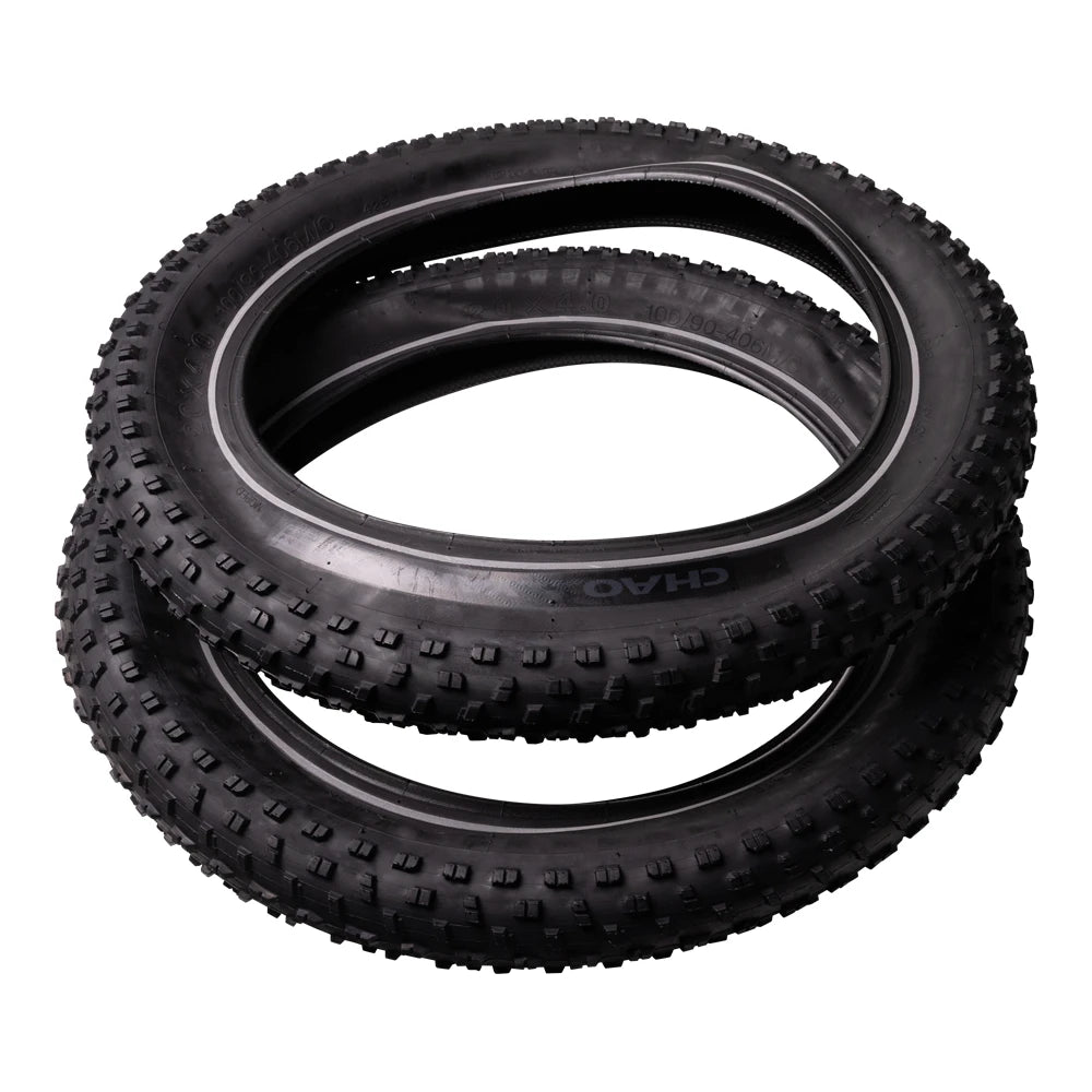 Tires (2) - 20" x 4"