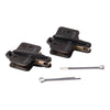 Four Brake Pads - Type B