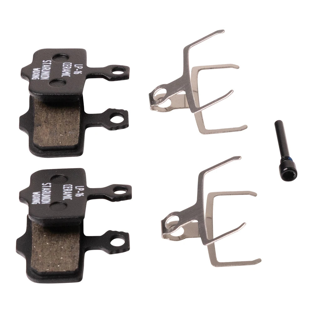 Four Brake Pads - Type D