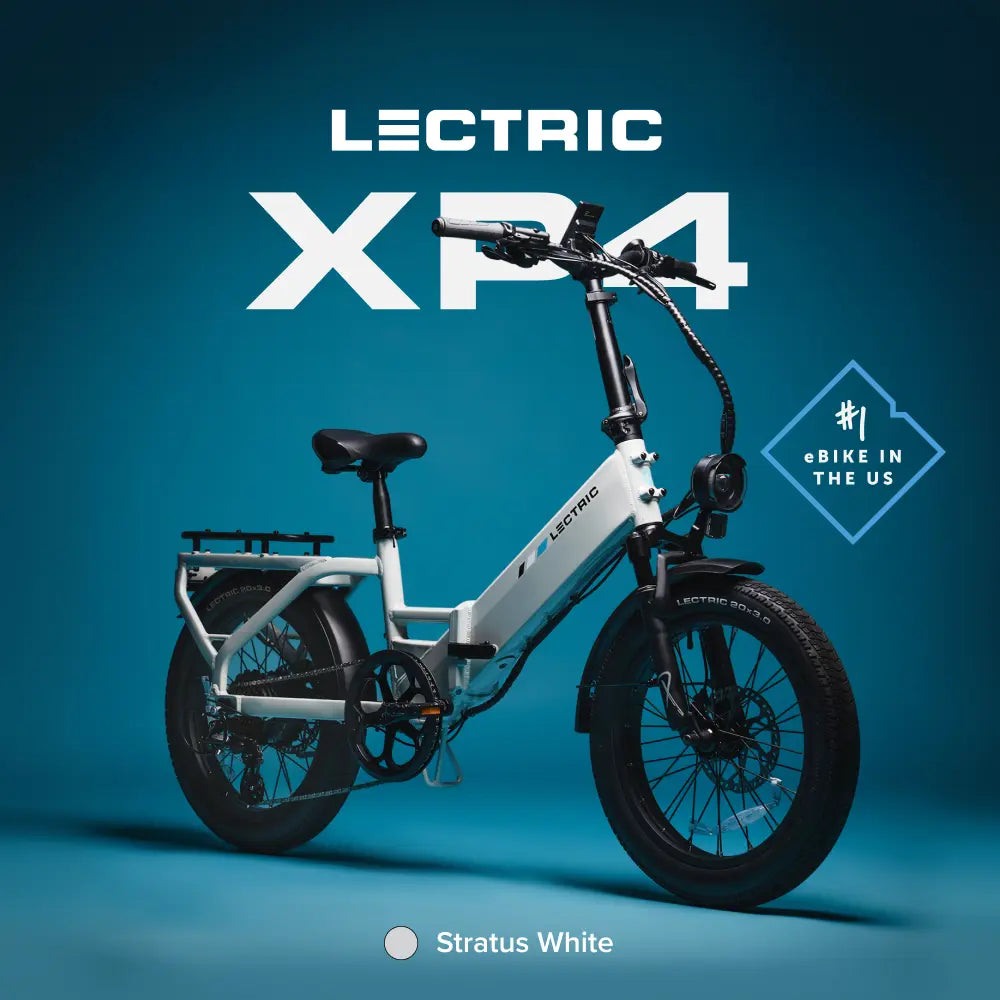 XP4 750 Step-Thru Stratus White eBike