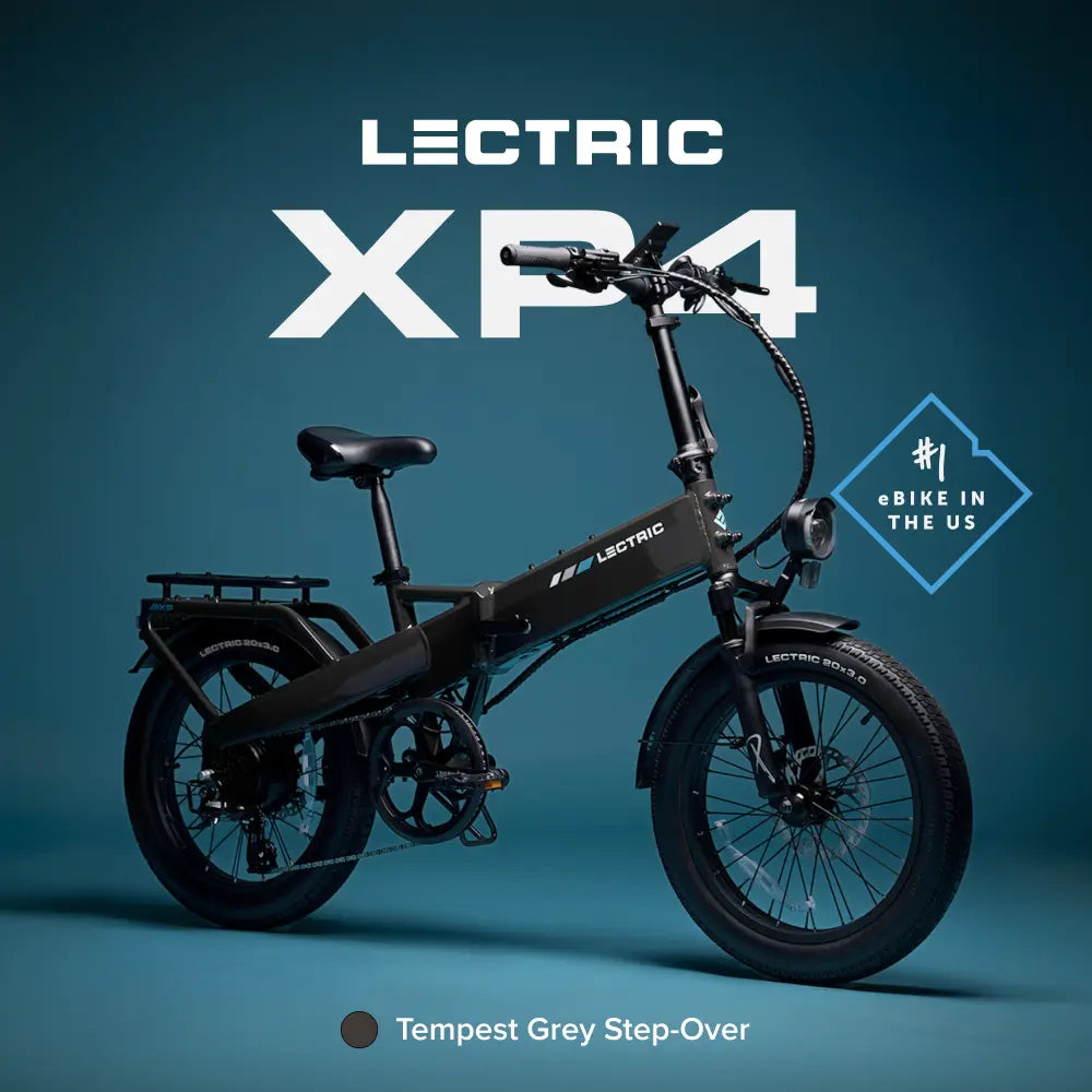 XP4 Tempest Grey eBike