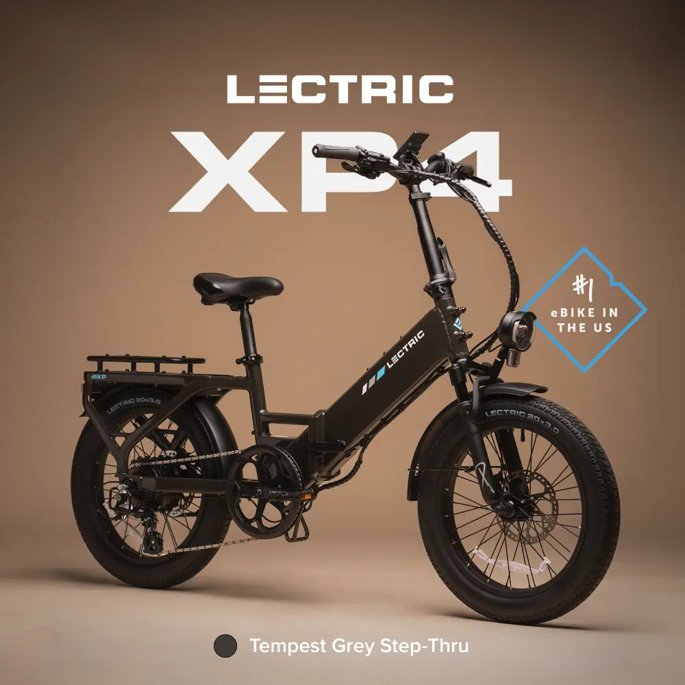 XP4 750 Step-Thru Tempest Grey eBike