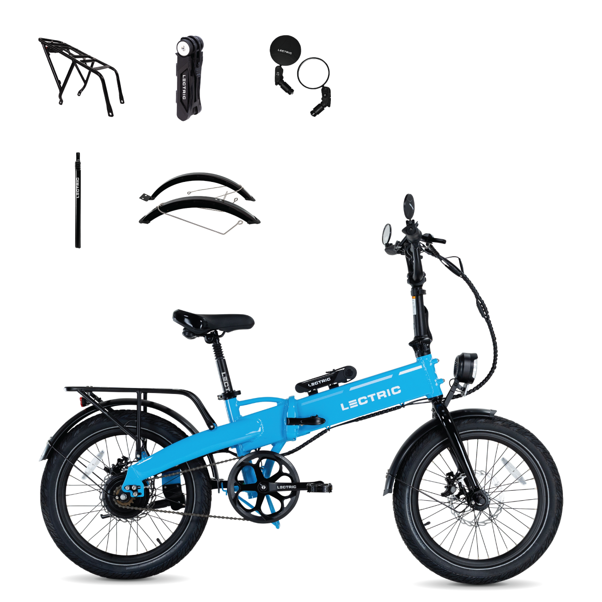 XP Lite2 Lectric Blue Long-Range - 4th of July Bundle