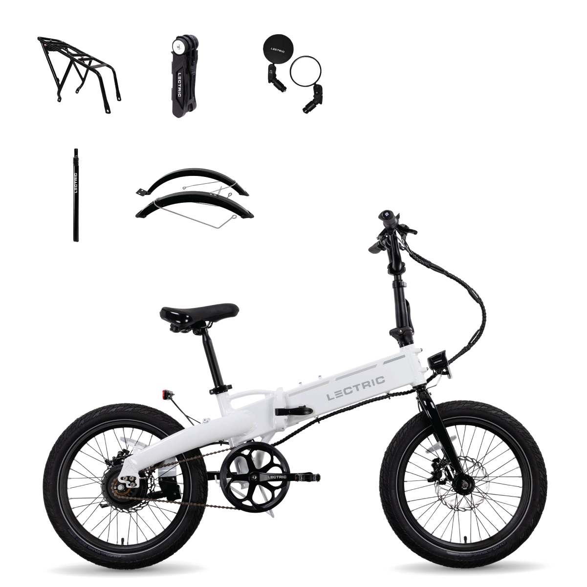 XP Lite2 Arctic White Long-Range - 4th of July Bundle