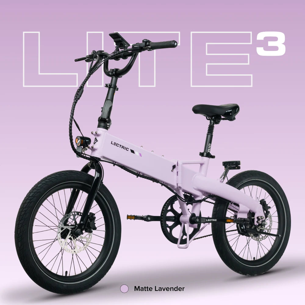 XP Lite3 Matte Lavender Long-Range eBike