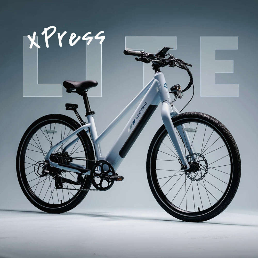 XPress Lite Glacier Blue eBike
