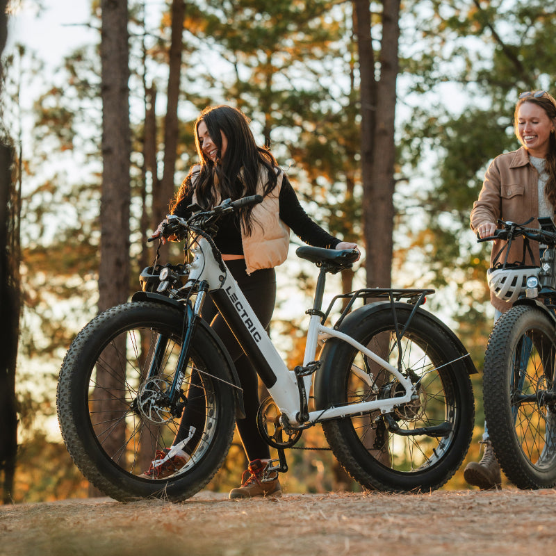 Fat tire deals electric bike