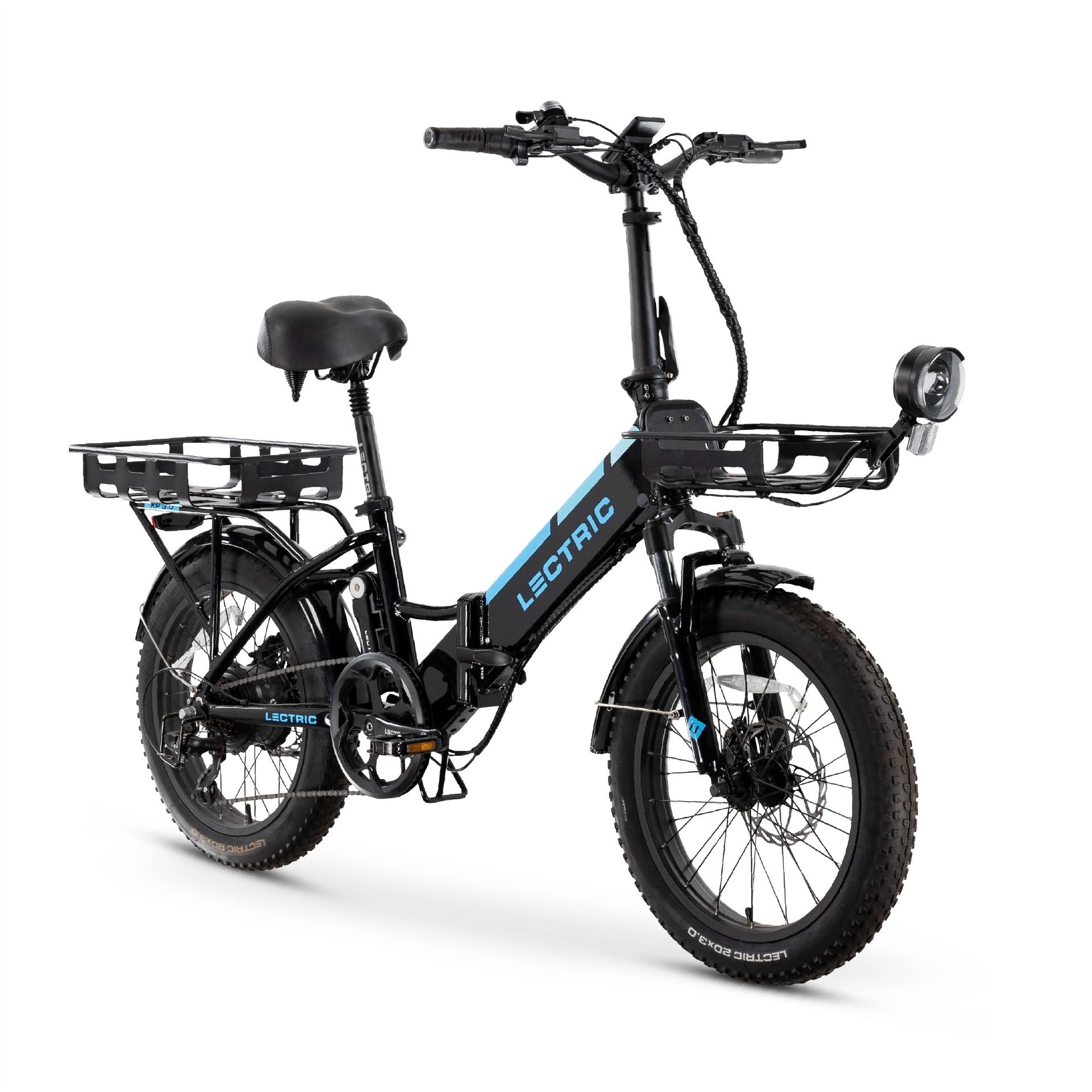 XP 3.0 Black Step Thru Electric Bike Lectric eBikes