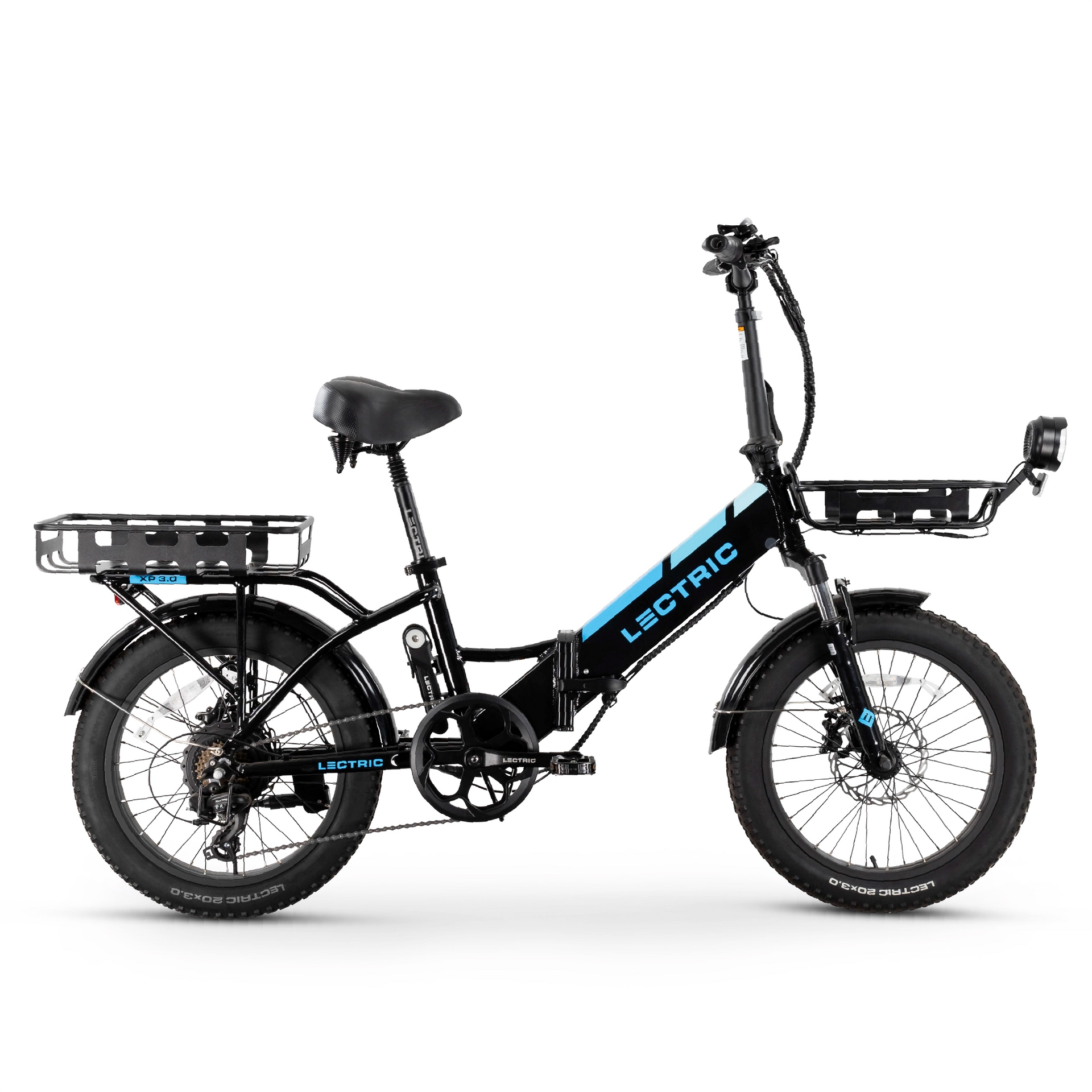 XP 3.0 Black Step Thru Electric Bike Lectric eBikes