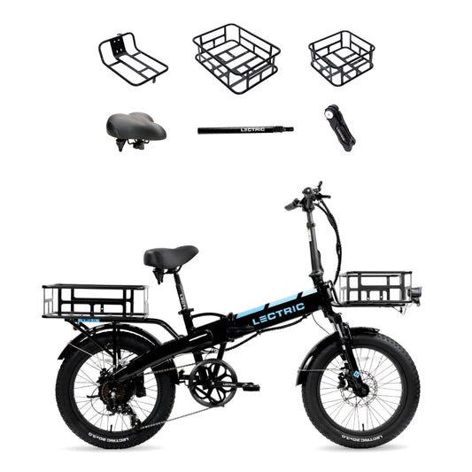 XP 3.0 Black Long-Range eBike