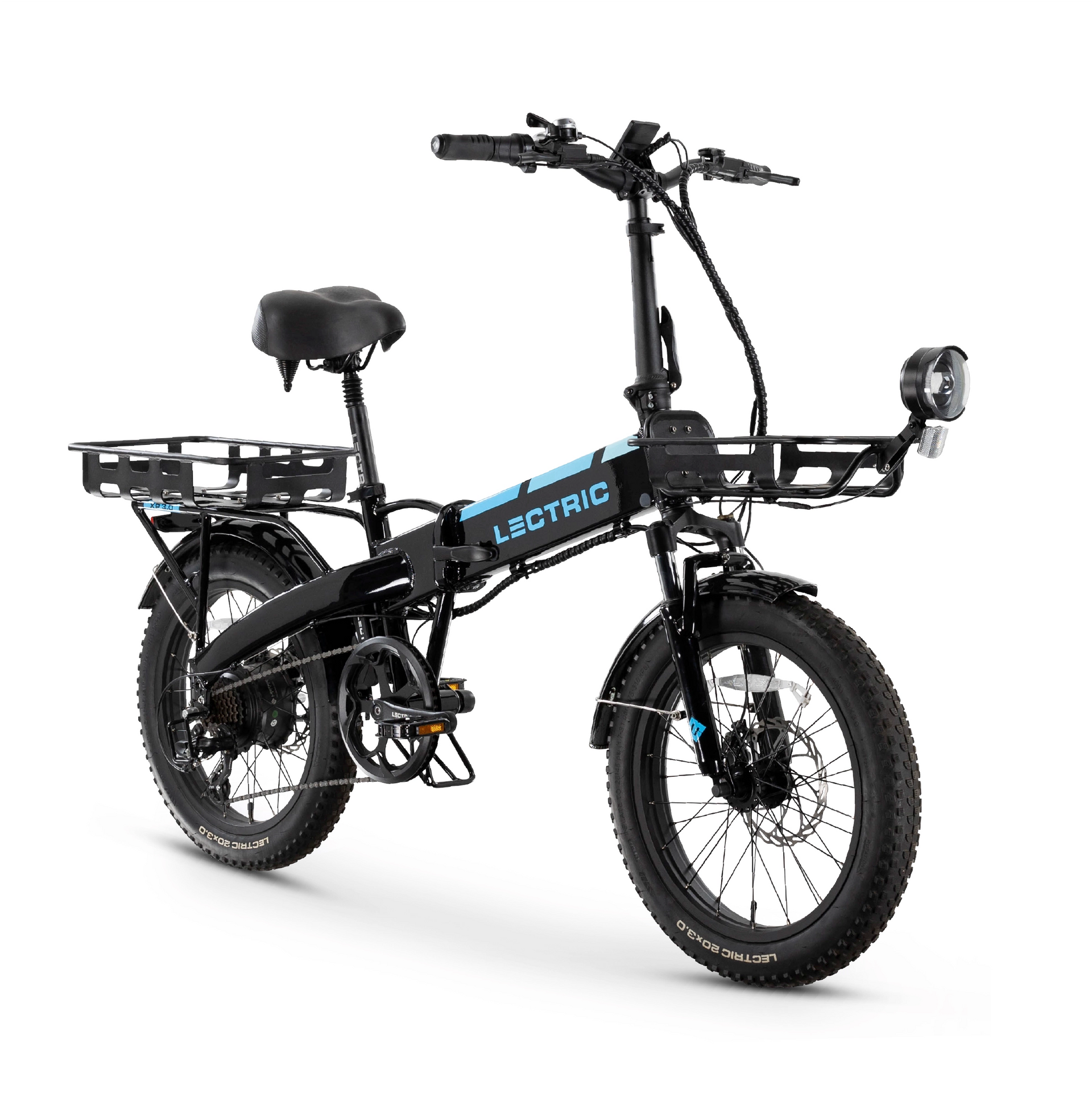 XP 3.0 Black Long Range Electric Bike Lectric eBikes