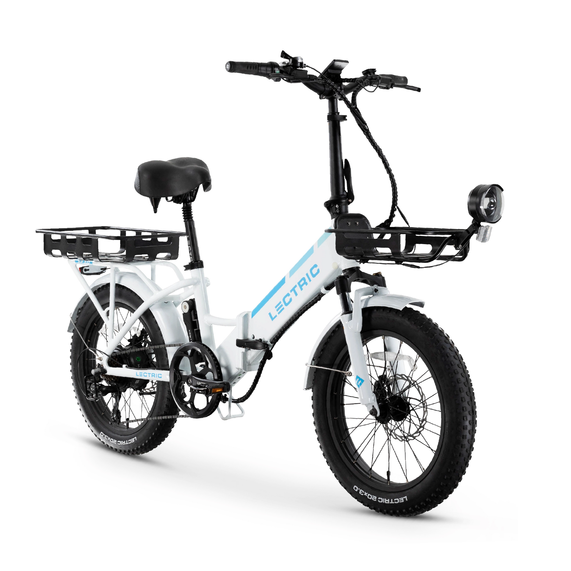 XP Step-Thru 3.0 White eBike